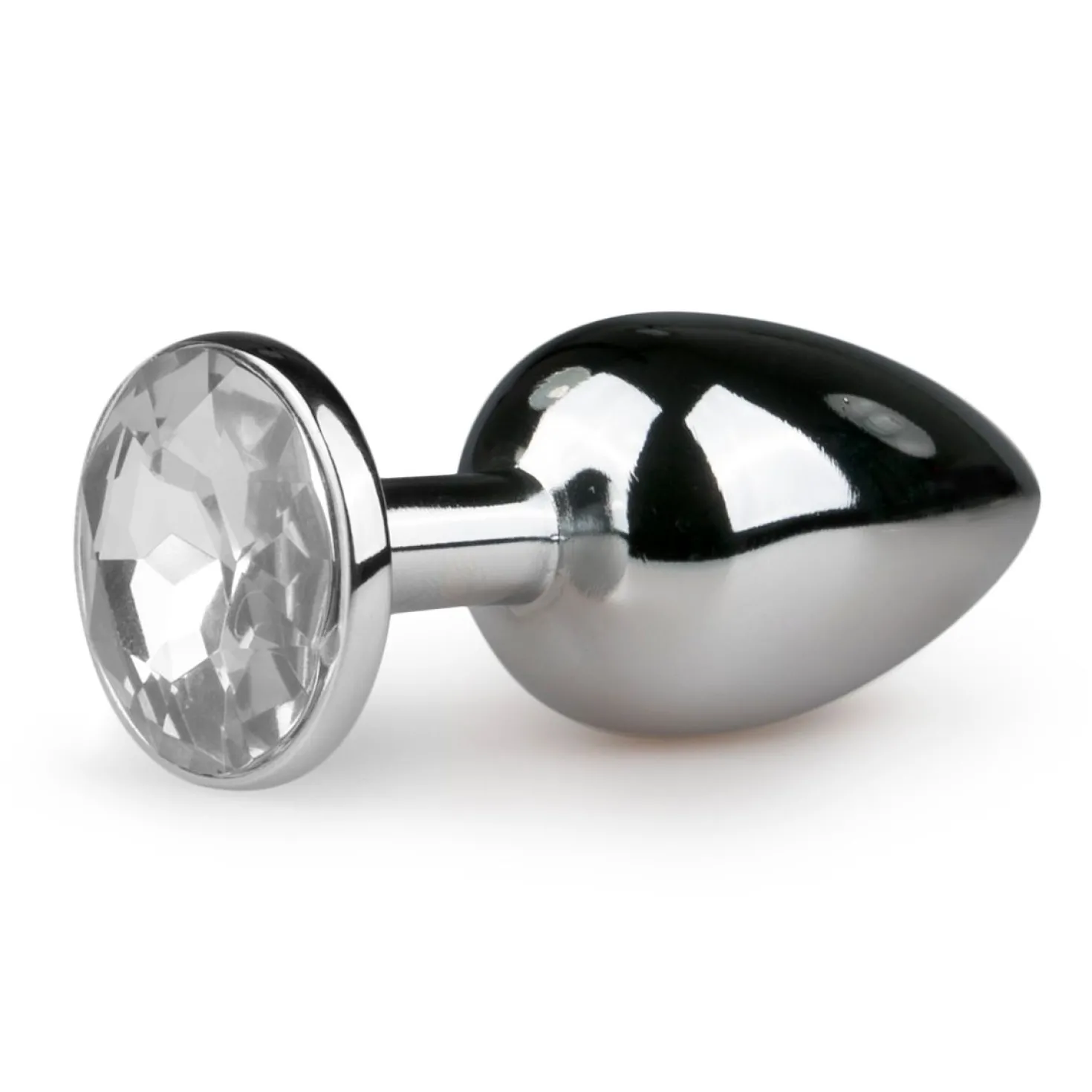 EasyToys - Plug anal métallique - taille S