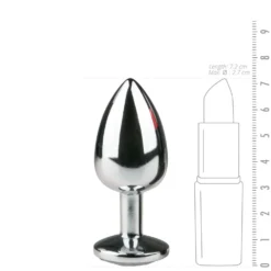 EasyToys - Plug anal métallique - taille S