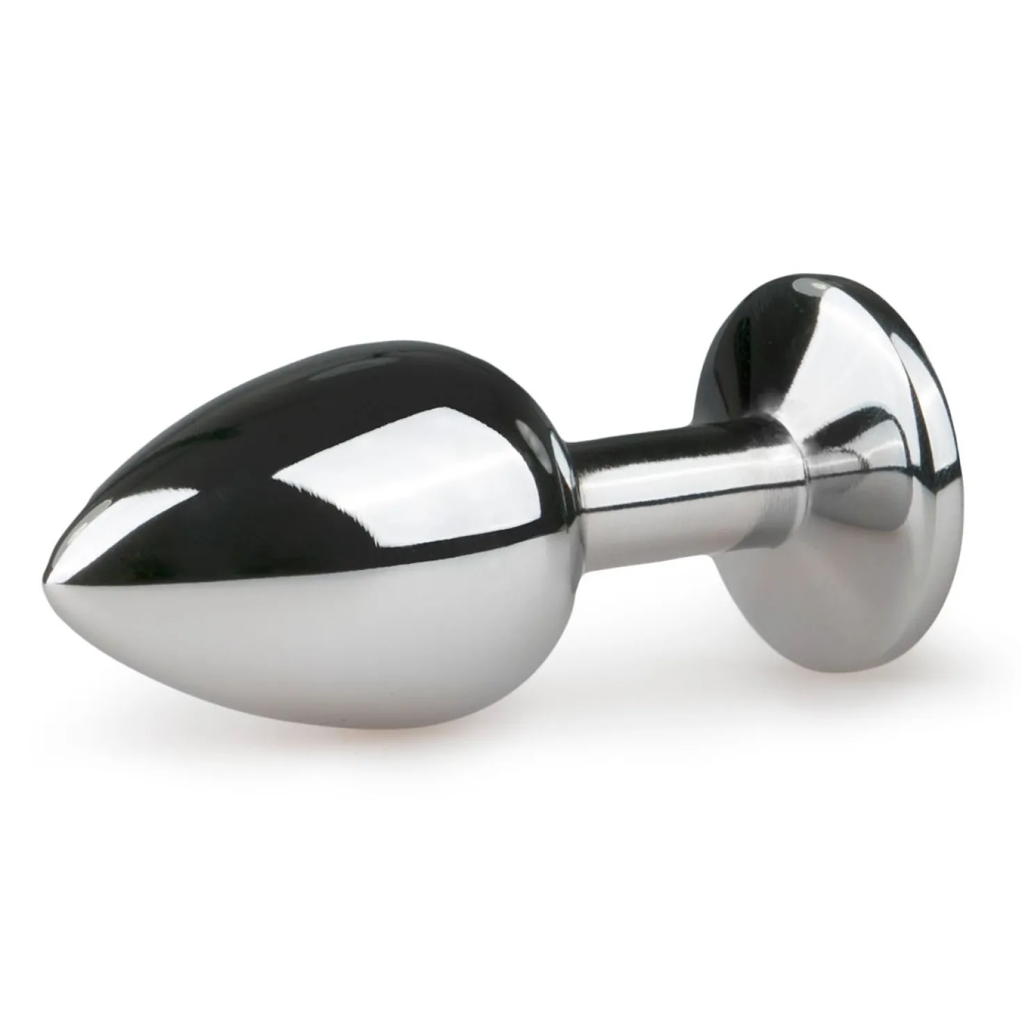 EasyToys - Plug anal métallique - taille S
