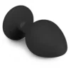 EasyToys - Plug à diamant taille M - Noir