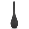 EasyToys - Poire à lavement en silicone - Noir