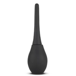 EasyToys - Poire à lavement en silicone - Noir