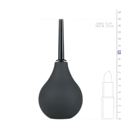 Easytoys - Poire à lavement - Taille M - Noir