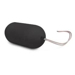 EasyToys - Œuf vibrant avec commande à distance - Noir