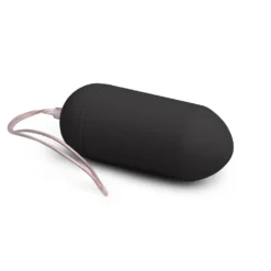 EasyToys - Œuf vibrant avec commande à distance - Noir