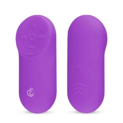EasyToys - Œuf Vibrant avec télécommande - Violet