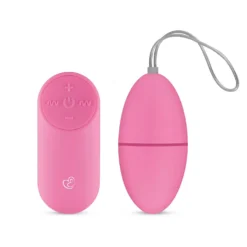 EasyToys - Œuf Vibrant avec télécommande - Rose