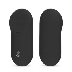 EasyToys - Œuf Vibrant avec télécommande - Noir