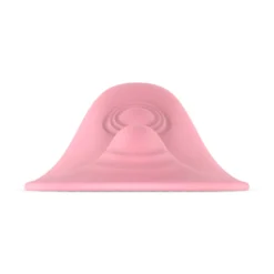 EasyToys – Vibe Pad Coussin Vibrant et Tapping avec Télécommande – Rose