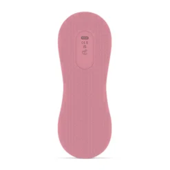 EasyToys – Vibe Pad Coussin Vibrant et Tapping avec Télécommande – Rose