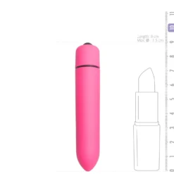EasyToys - Vibromasseur bullet 10 vitesses - Rose