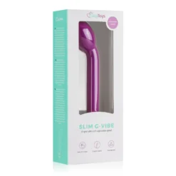 EasyToys - Vibromasseur de point G - Violet