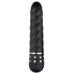 EasyToys - Vibromasseur Love Diamond - Noir