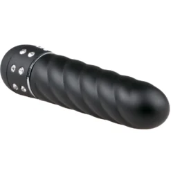 EasyToys - Vibromasseur Love Diamond - Noir