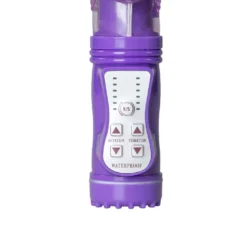 EasyToys - Vibromasseur rabbit papillon - Violet