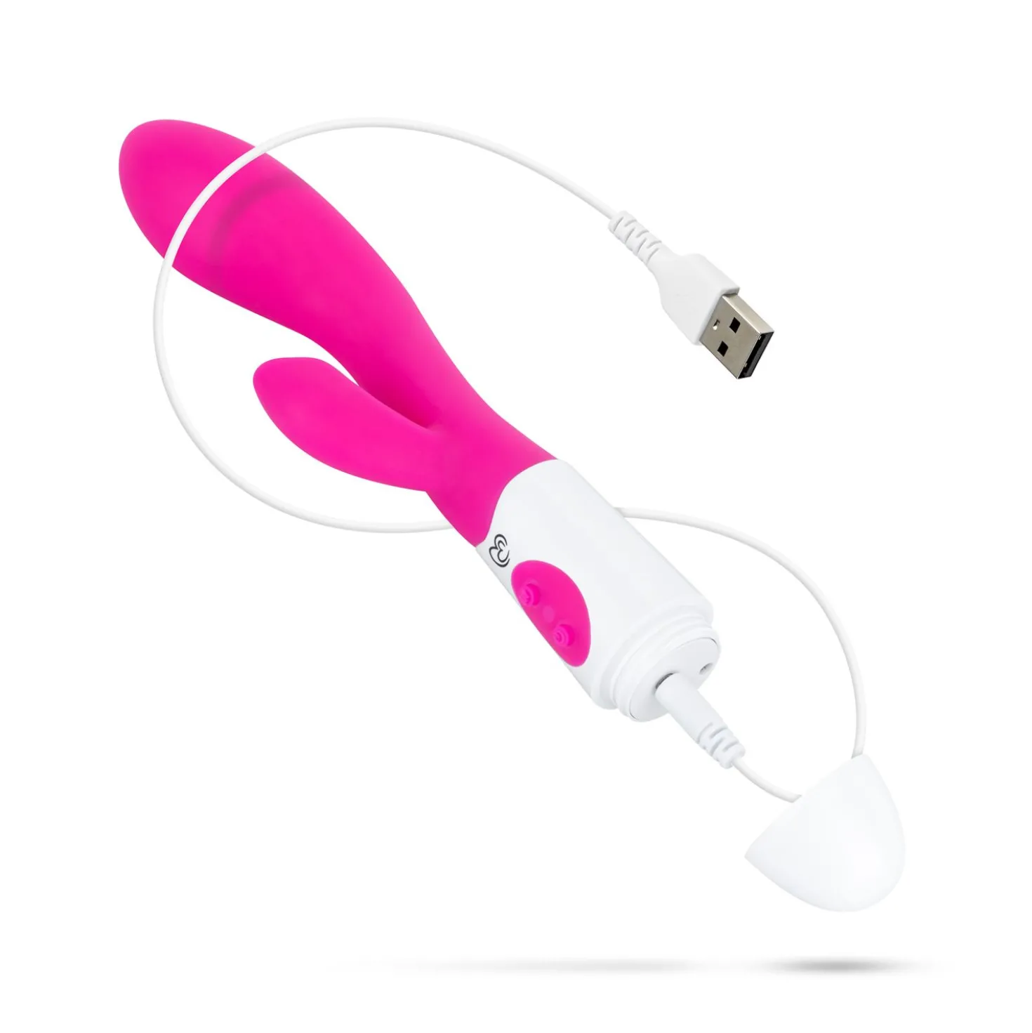 EasyToys - Vibromasseur Rabbit "Lily" - Rose