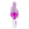 EasyToys - Vibro rabbit avec simulateur anal et clitoridien - Rose