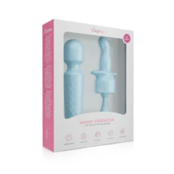 EasyToys – Wand Collection Mini Wand Vibrateur – Bleu