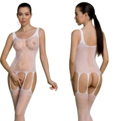 ECO Passion - BS007 Bodystocking - Blanc