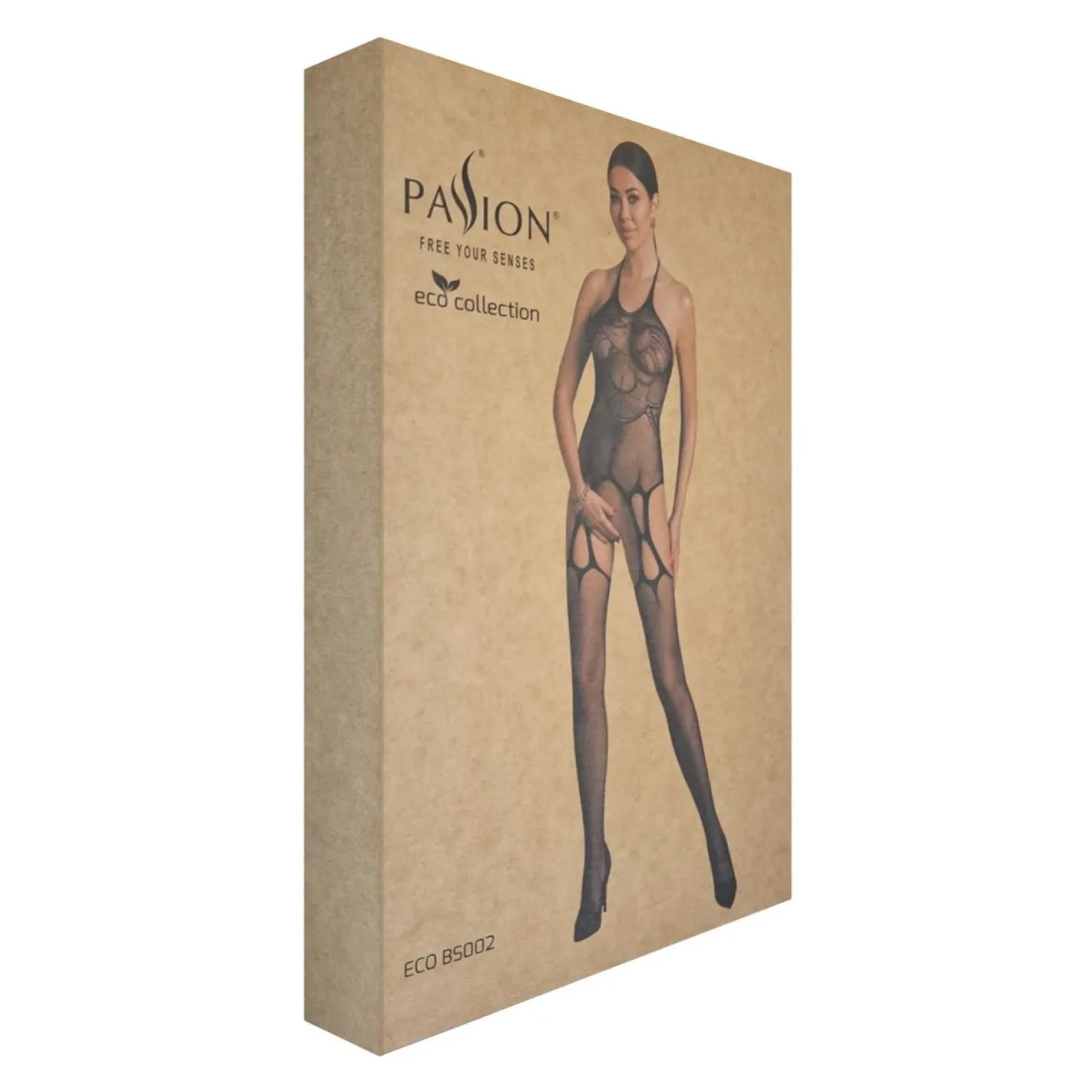 ECO Passion - BS002 Catsuit - Blanc