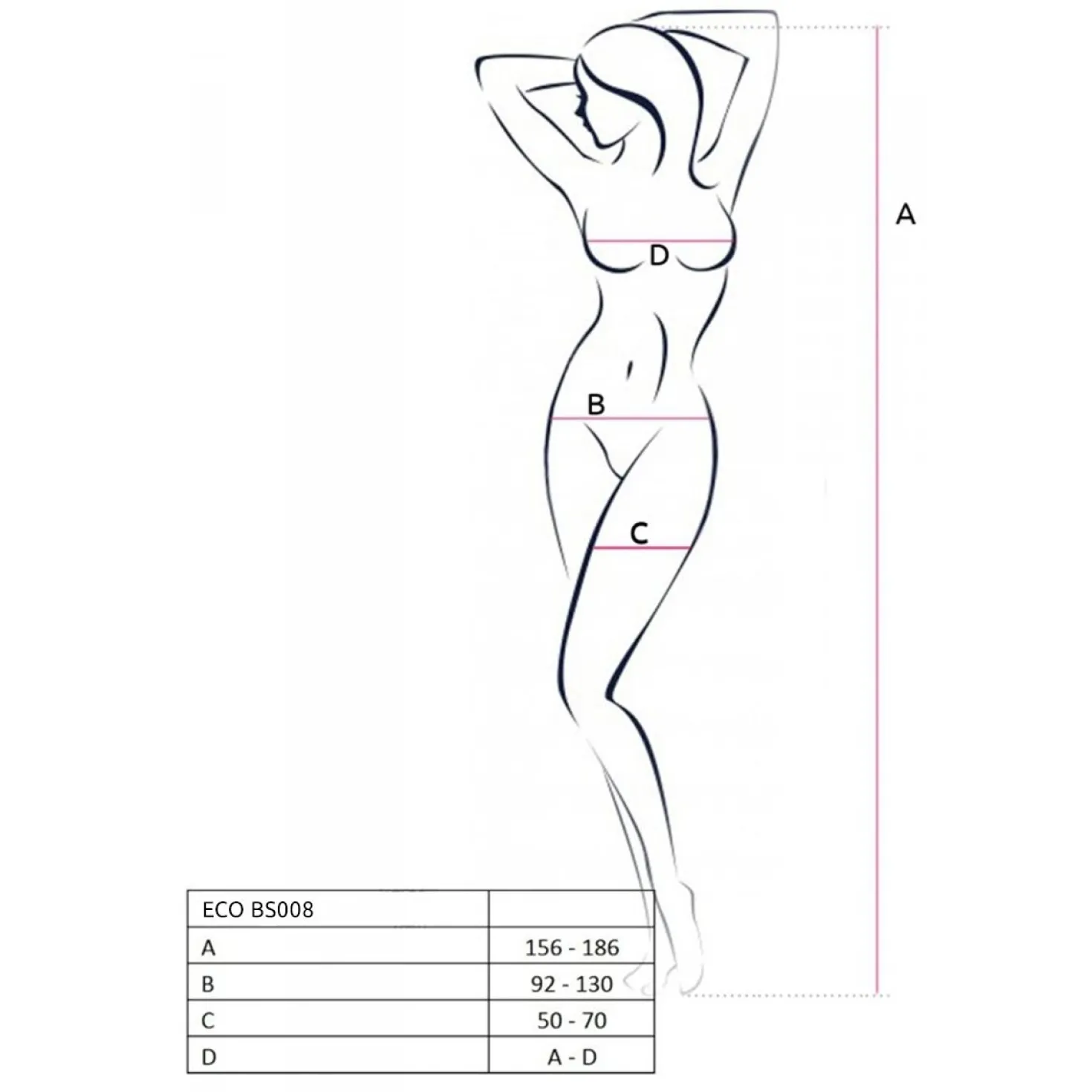 ECO Passion - BS008 Catsuit - Rouge