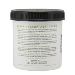 Elbow Grease - Pot de Crème Légère - 443 ml