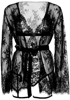 Ensemble avec body et veste All Romance - Noir