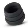 Ensemble d'anneaux péniens en silicone Teazers
