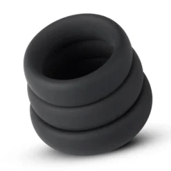 Ensemble d'anneaux péniens en silicone Teazers