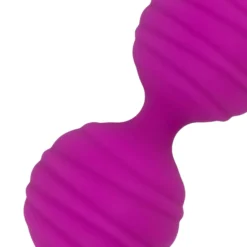 Ensemble de boules de Kegel avec télécommande - Violet