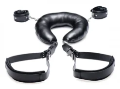 Ensemble de sangles d'immobilisation réglables avec menottes