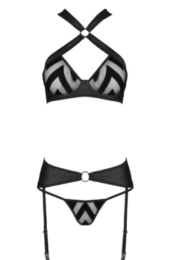 Ensemble exclusif Hima - Noir
