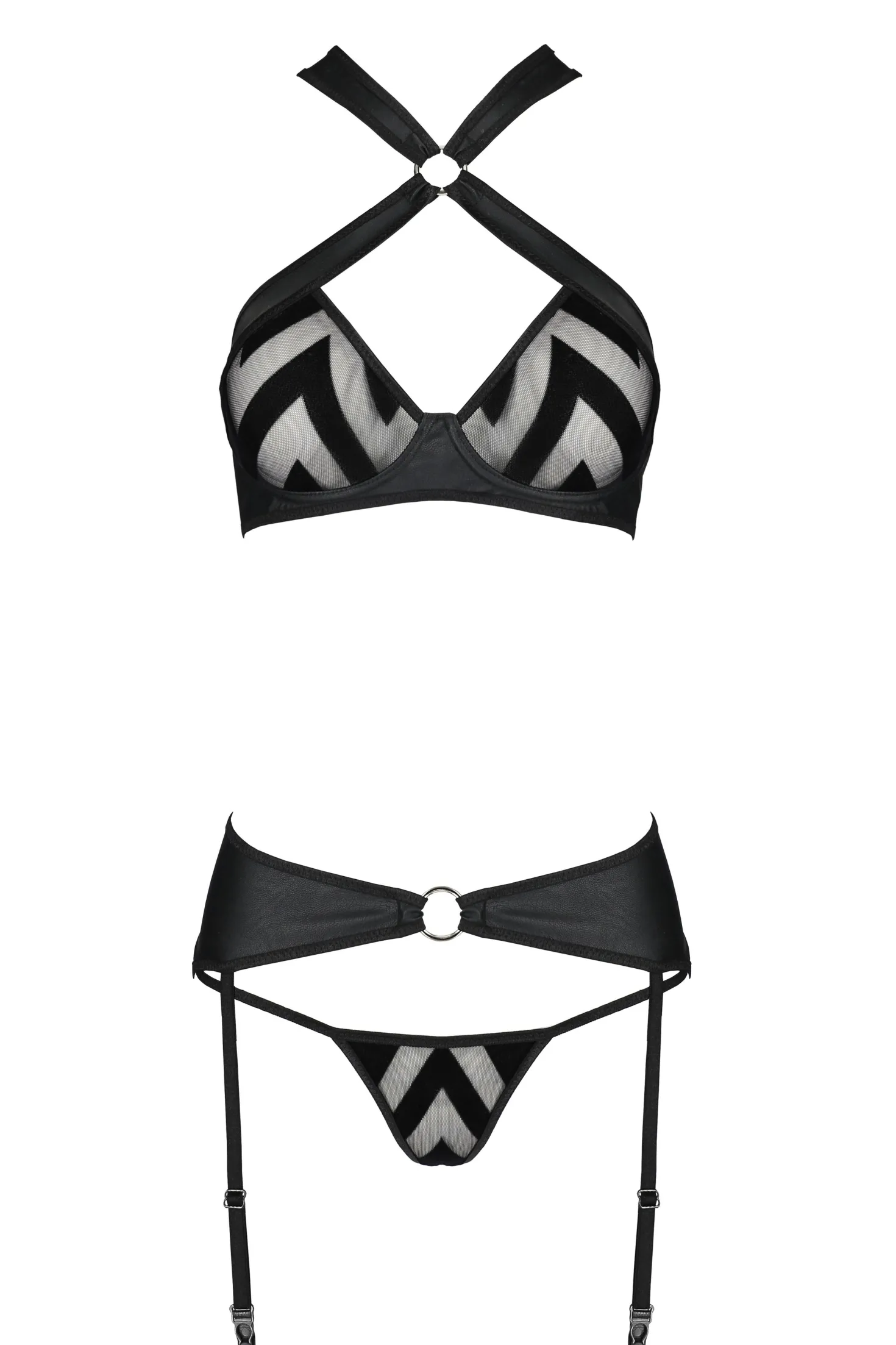 Ensemble exclusif Hima - Noir