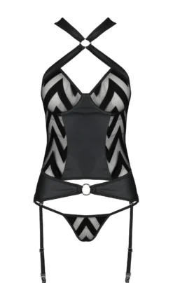 Ensemble exclusif Hima - Noir