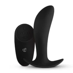 Ensemble plug anal vibrant et lubrifiant Easy Choice