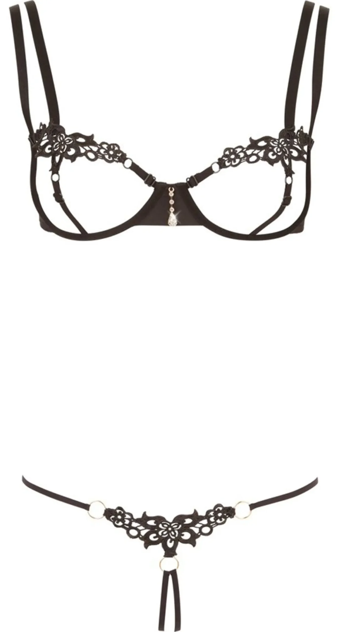 Ensemble soutien-gorge minimaliste