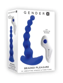 Evolved - Beaded Pleasure - Bleu