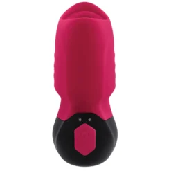 Evolved - Body Kisses Vibromasseur - Rouge/Noir