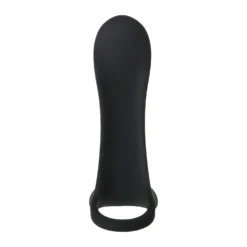 Evolved - Cock Armor Cockring Vibrant - Noir