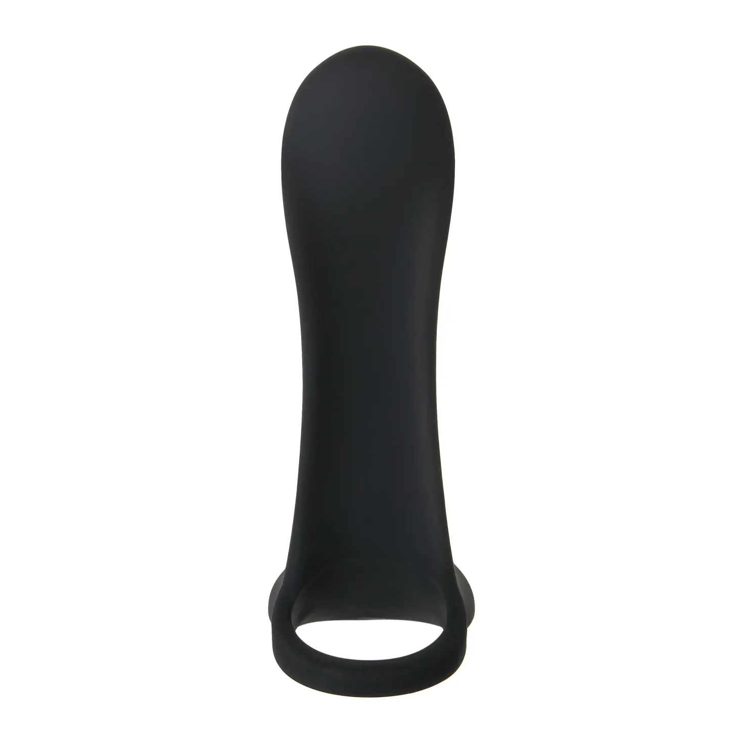Evolved - Cock Armor Cockring Vibrant - Noir