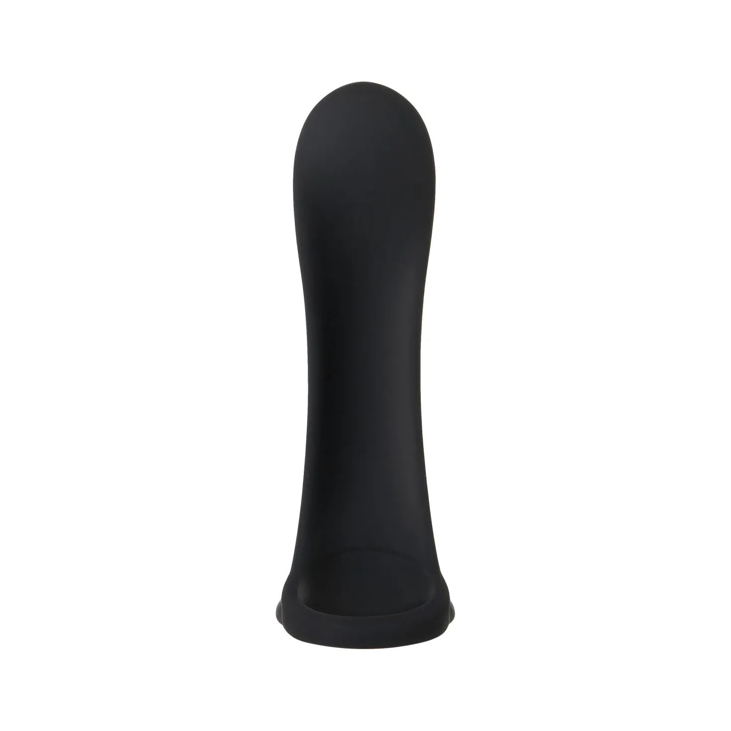 Evolved - Cock Armor Cockring Vibrant - Noir