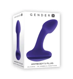 Evolved Novelties - Anybody's Plug - Violet