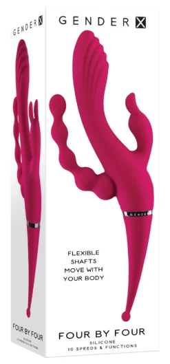 Evolved Novelties - Four By Four - Magenta