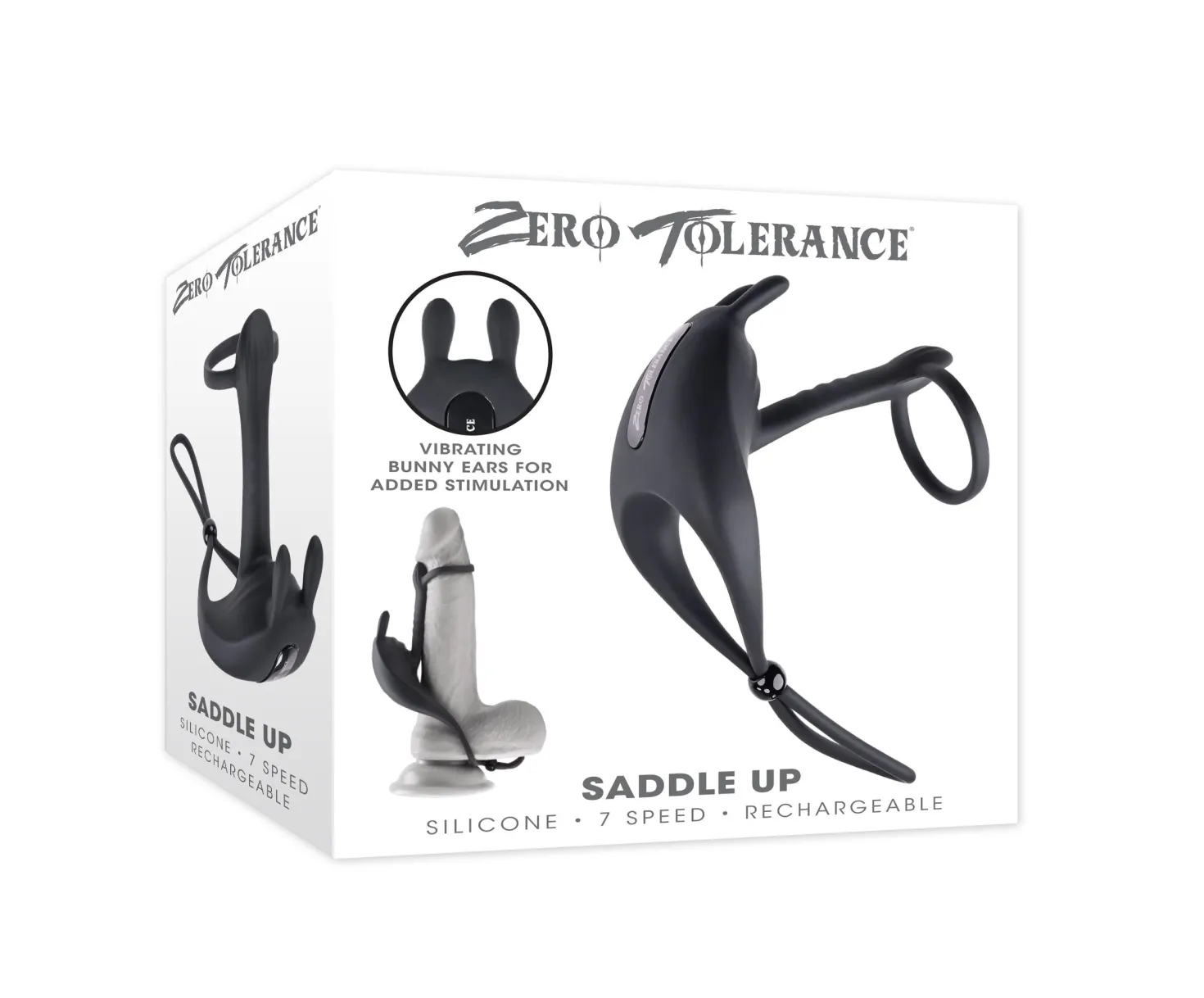 Evolved Novelties - Saddle Up - Noir