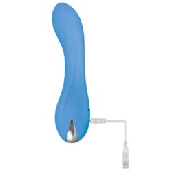 Evolved - Vibromasseur Blue Crush pour le point G - Bleu