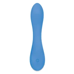 Evolved - Vibromasseur Blue Crush pour le point G - Bleu