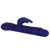 Evolved - Vibromasseur Lapin Tout en Un - Bleu Royal