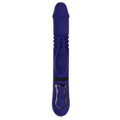 Evolved - Vibromasseur Lapin Tout en Un - Bleu Royal