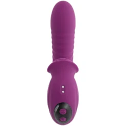 Evolved - Vibromasseur Rabbit Deep Ecstasy - Magenta