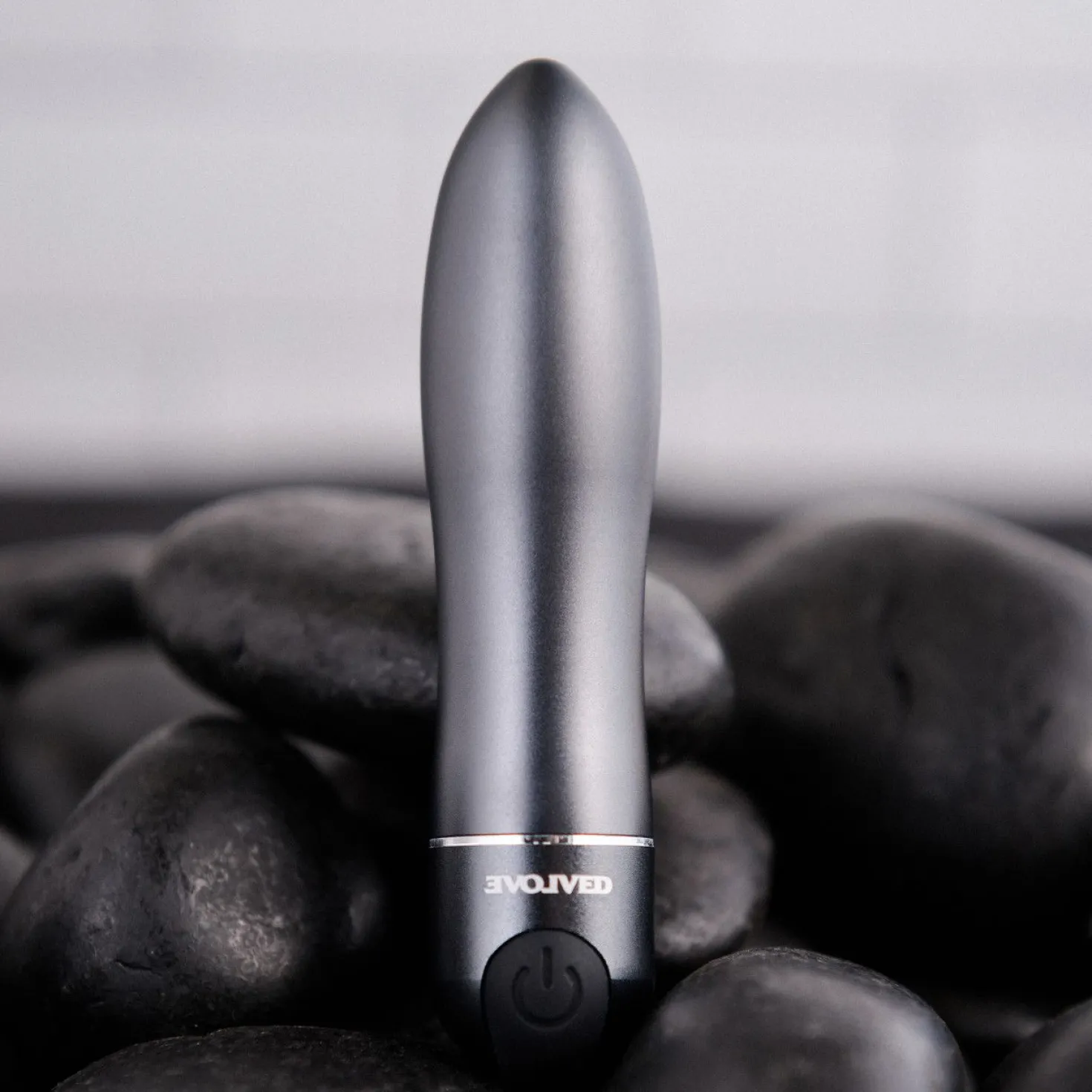 Evolved - Vibromasseur Travel Gasm Bullet - Noir